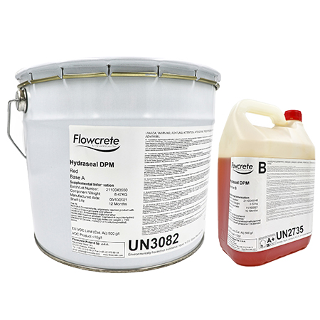 Flowcrete Hydraseal DPM — Епоксидний праймер для бетонних основ 