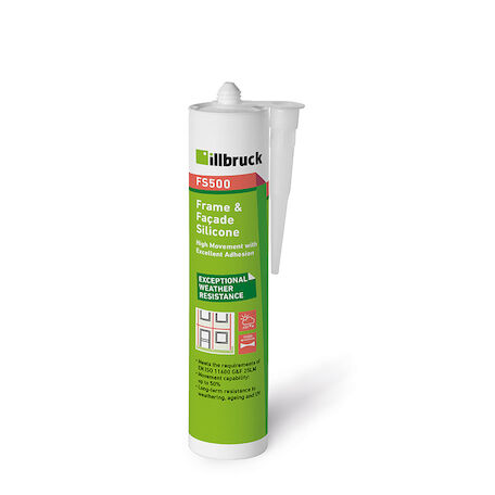 illbruck FS500 — Фасадний силіконовий всепогодний герметик