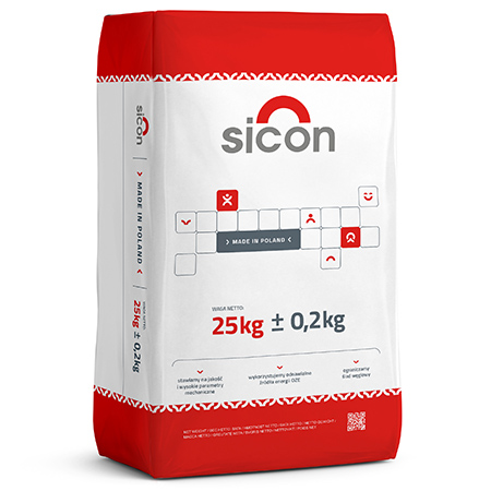 SICON S1 — Мінеральна зміцнююча посипка для бетонних підлог із середнім навантаженням
