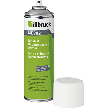 illbruck ME902 — Бутил-бітумна аерозольна ґрунтовка