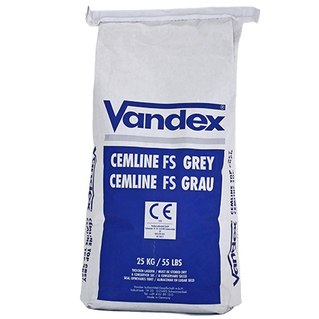 VANDEX CEMLINE FS GREY — Внутрішнє покриття для резервуарів з питною водою