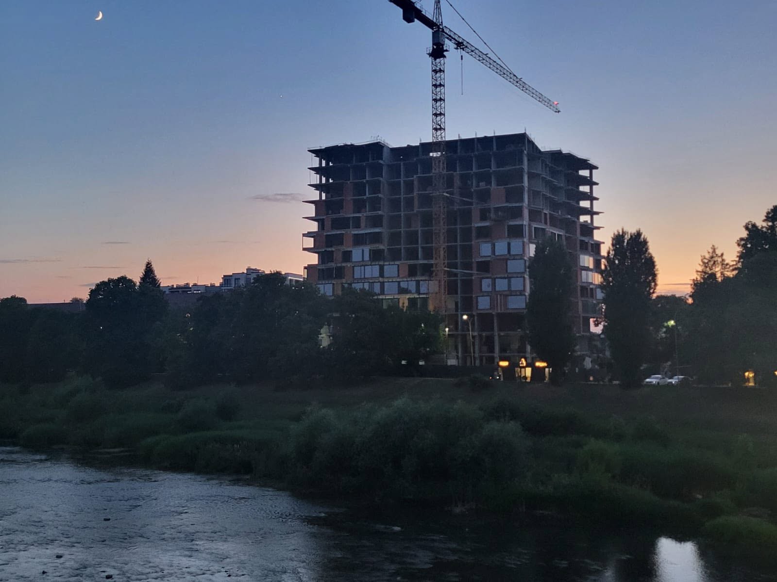 Практичний семінар для фахівців компанії "Klever & Kompas advanced technology factory" на будівельному об’єкті