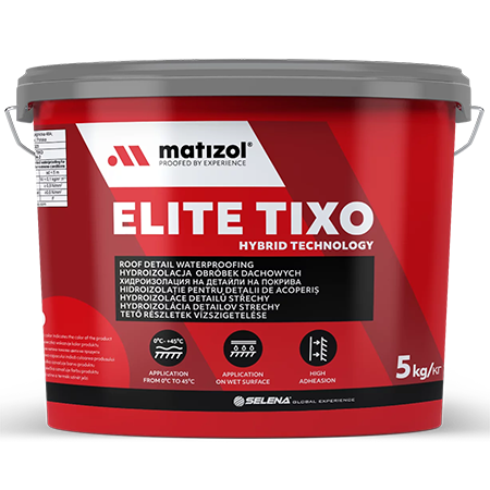 MATIZOL ELITE TIXO — Рідка мембрана для вузлів примикання