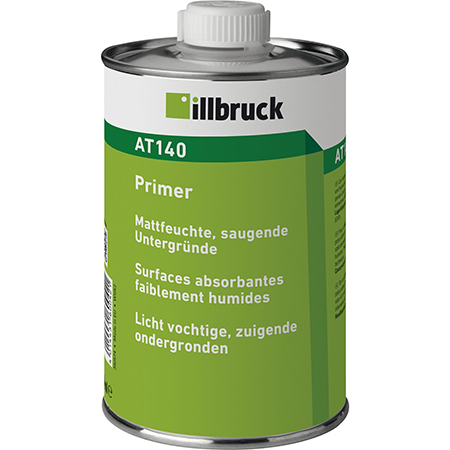 illbruck AT140 — Ґрунтовка для пористих поверхонь