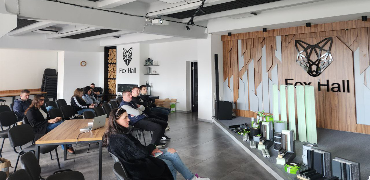 Презентація «Системних рішень illbruck» для наших партнерів KOMPAS-group !